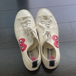 CDG Converse (US Mens 9)